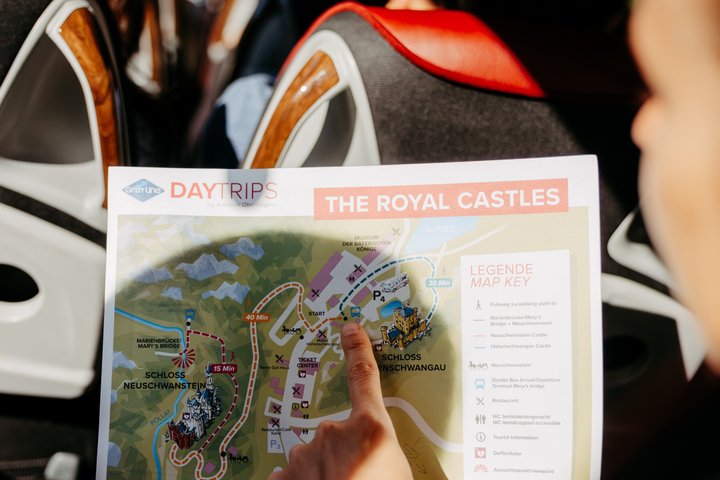 Neuschwanstein Castle and Linderhof Day Tour from Munich