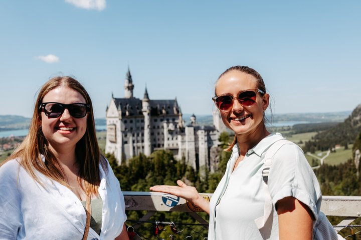 Neuschwanstein Castle and Linderhof Day Tour from Munich