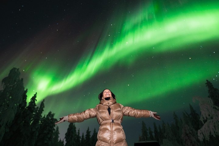 Northern Lights Rovaniemi: 100% Money-Back Guarantee & Photos