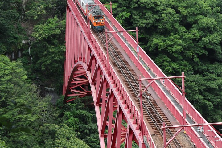 Kurobe Gorge Railway Private Tour