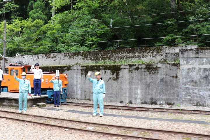 Kurobe Gorge Railway Private Tour