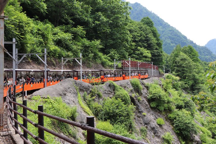 Kurobe Gorge Railway Private Tour