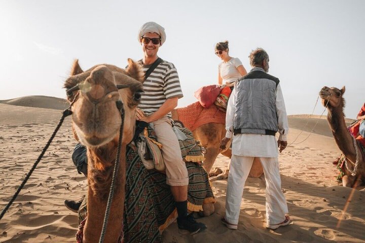 Nomadic Non-Touristic Overnight Tour & camel Safari