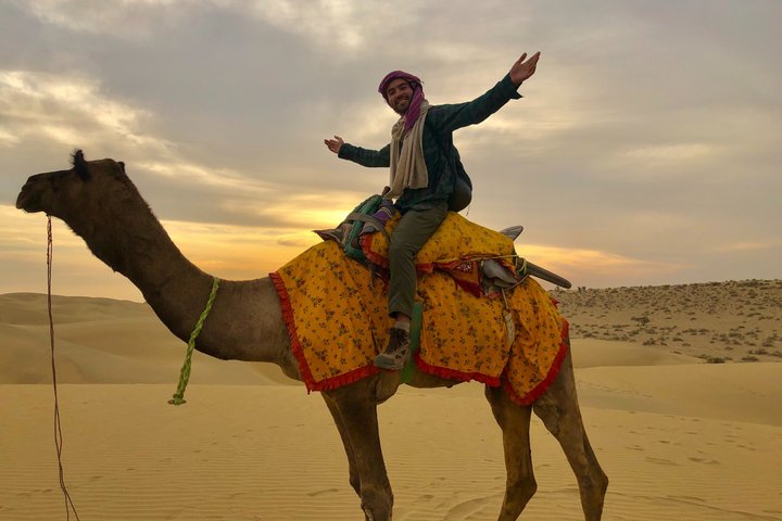 Nomadic Non-Touristic Overnight Tour & camel Safari