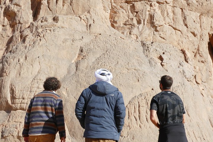 Tassili nAjjer Trek with Ancient Rock Art and Tuareg Culture
