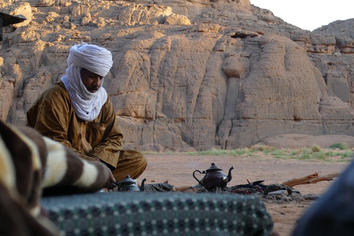 Tassili nAjjer Trek with Ancient Rock Art and Tuareg Culture