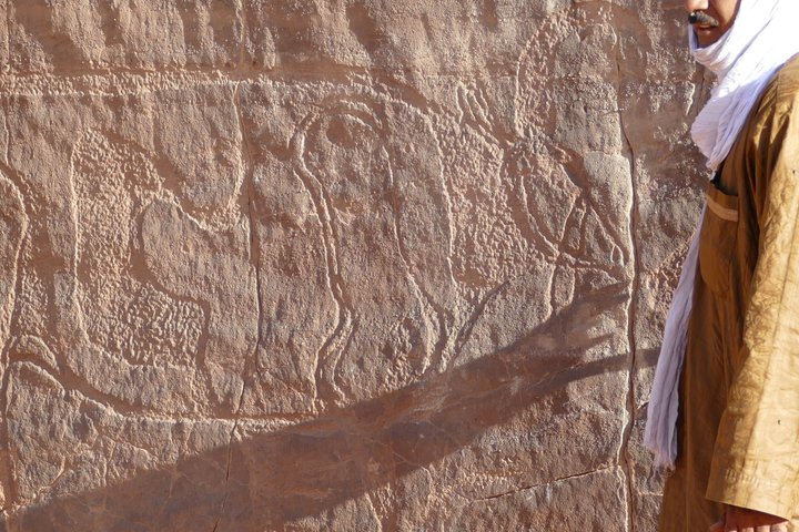 Tassili nAjjer Trek with Ancient Rock Art and Tuareg Culture