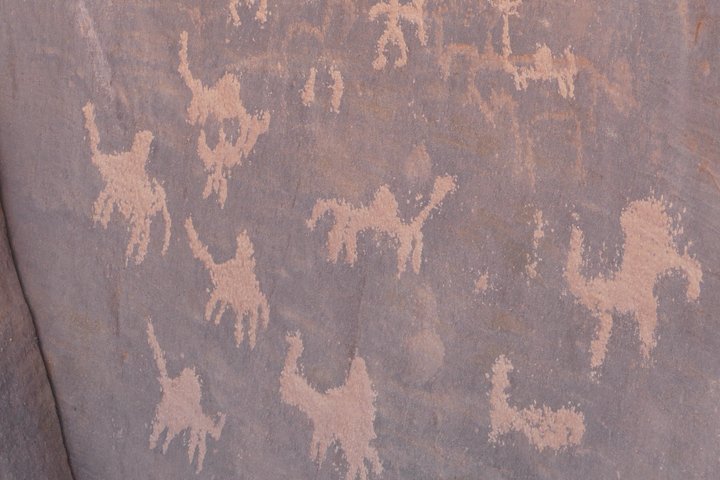 Tassili nAjjer Trek with Ancient Rock Art and Tuareg Culture