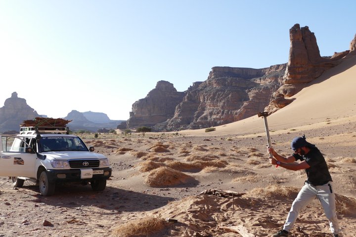 Tassili nAjjer Trek with Ancient Rock Art and Tuareg Culture