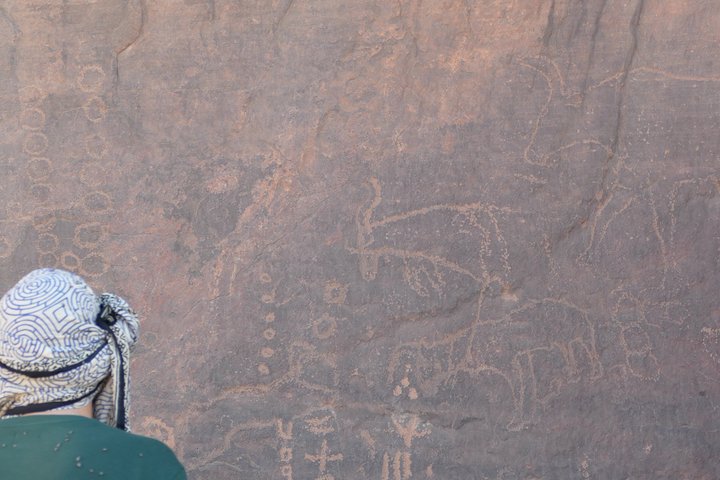 Tassili nAjjer Trek with Ancient Rock Art and Tuareg Culture