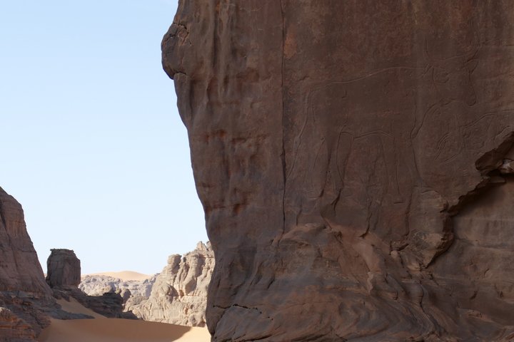 Tassili nAjjer Trek with Ancient Rock Art and Tuareg Culture