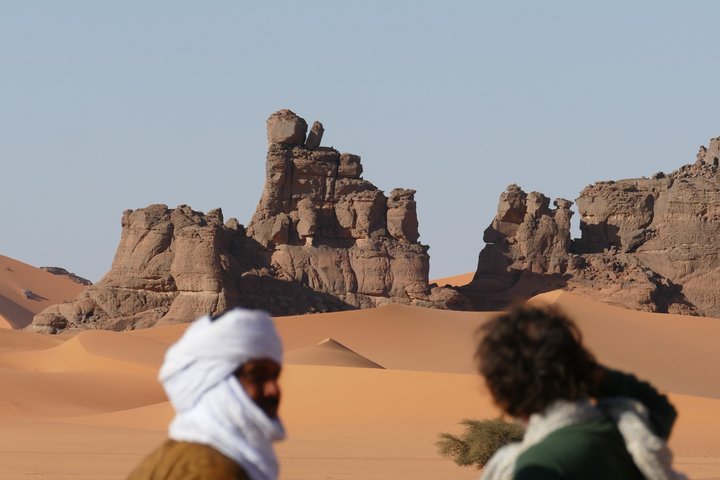 Tassili nAjjer Trek with Ancient Rock Art and Tuareg Culture