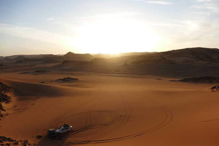 Tassili nAjjer Trek with Ancient Rock Art and Tuareg Culture