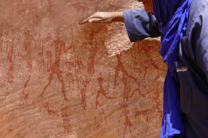 Tassili nAjjer Trek with Ancient Rock Art and Tuareg Culture