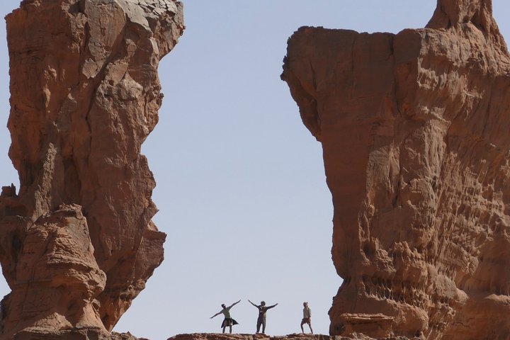 Tassili nAjjer Trek with Ancient Rock Art and Tuareg Culture