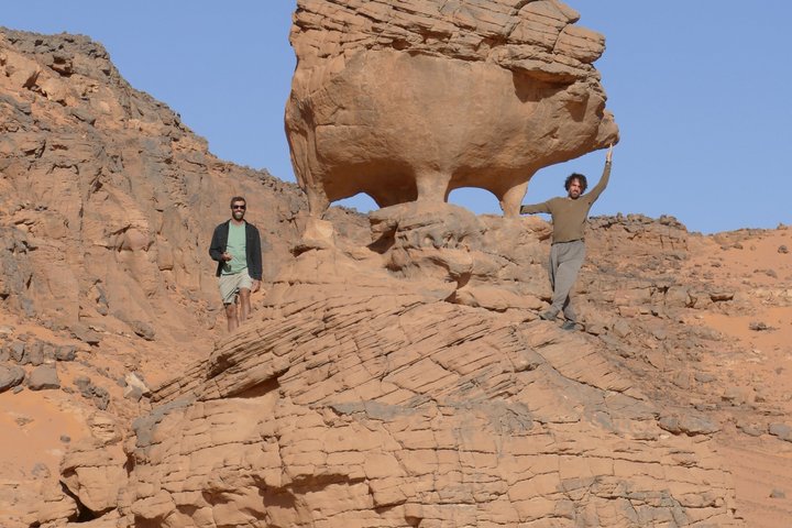 Tassili nAjjer Trek with Ancient Rock Art and Tuareg Culture