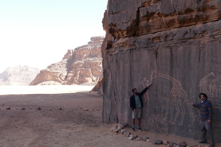 Tassili nAjjer Trek with Ancient Rock Art and Tuareg Culture