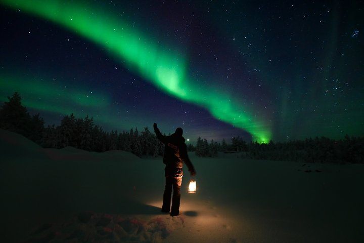 Northern Lights Rovaniemi: 100% Money-Back Guarantee & Photos
