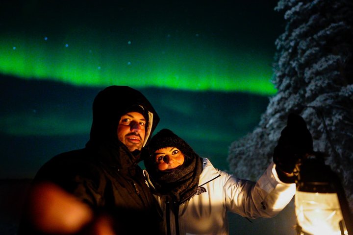 Northern Lights Rovaniemi: 100% Money-Back Guarantee & Photos
