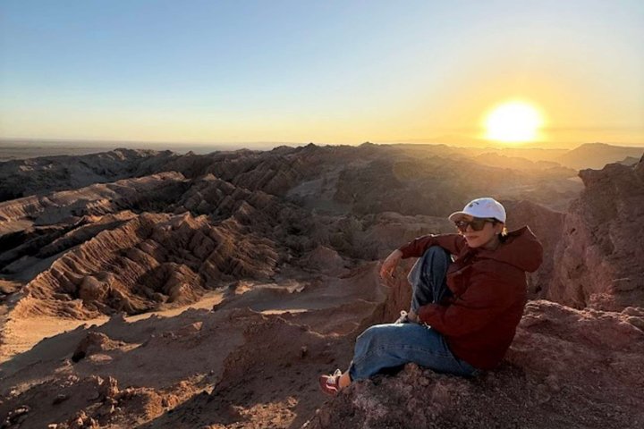 Valley of the Moon | Stunning sunset tour in Atacama