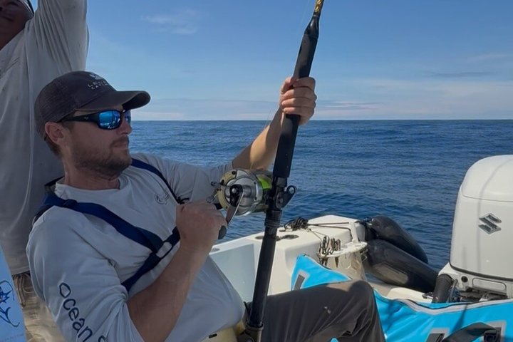 Full Day Fishing Charter in San Juan Del Sur