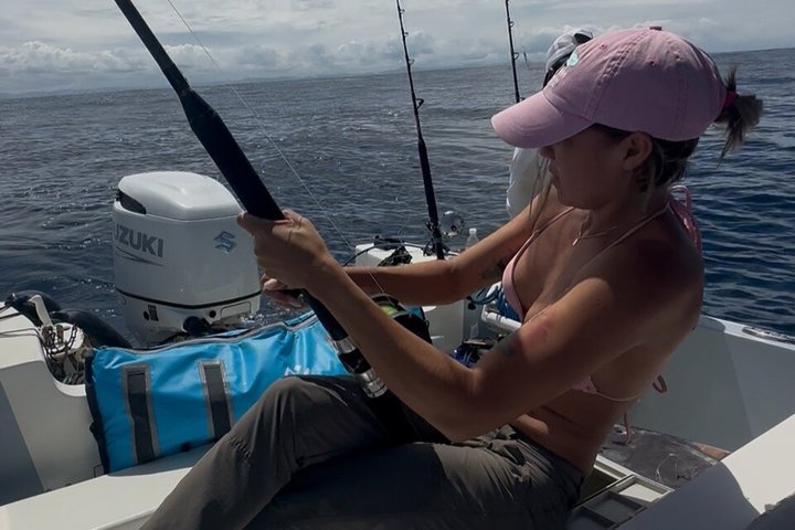 Full Day Fishing Charter in San Juan Del Sur