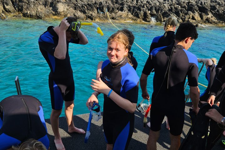 Half Day Snorkelling Experience with a dive boat in Kos Greece