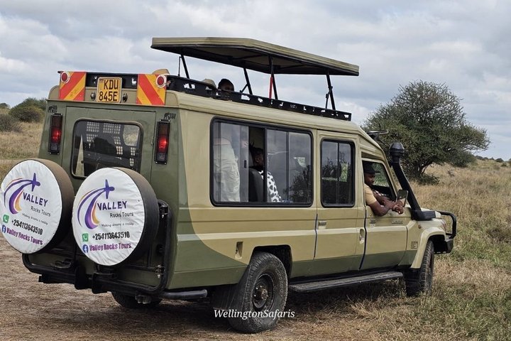 Half Day Guided Tour in Nairobi National Park With 4*4 Vehicle