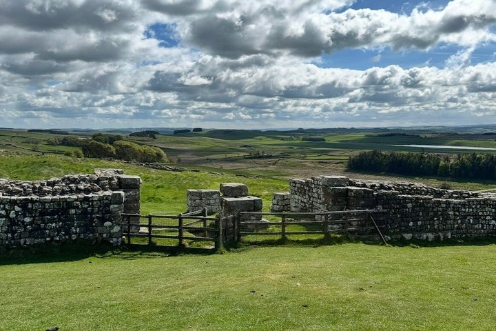 Hadrian's Wall Highlights: Scenic Guided Walk with Local Guide