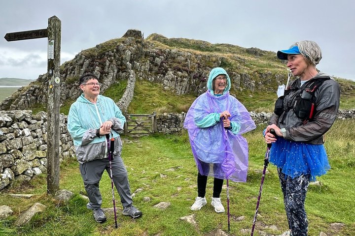 Hadrian's Wall Highlights: Scenic Guided Walk with Local Guide