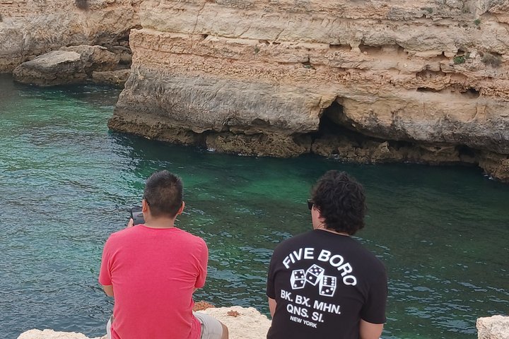 E-Bike Tour: Sete Vales Suspensos Trail (Marinha and Benagil)