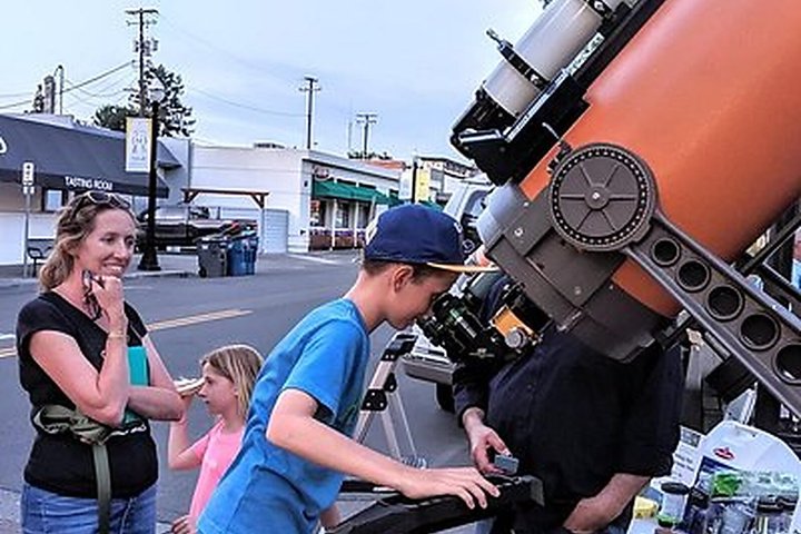 Deep Space Night Sky Tours in Sonoma County