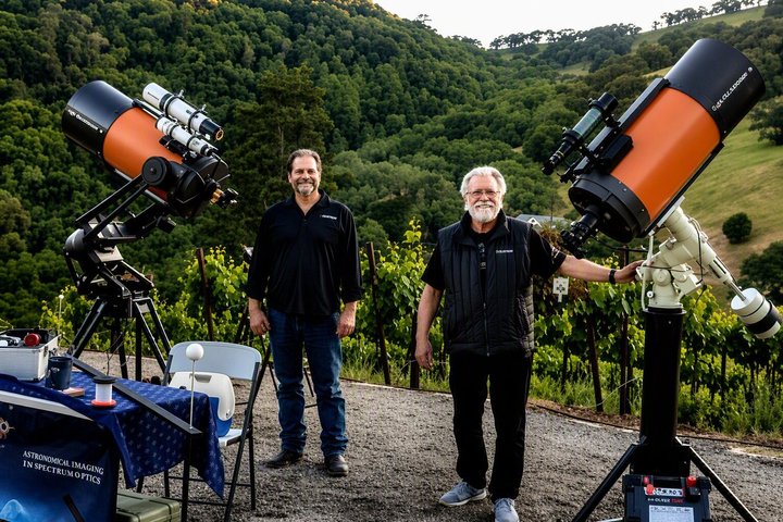 Deep Space Night Sky Tours in Sonoma County