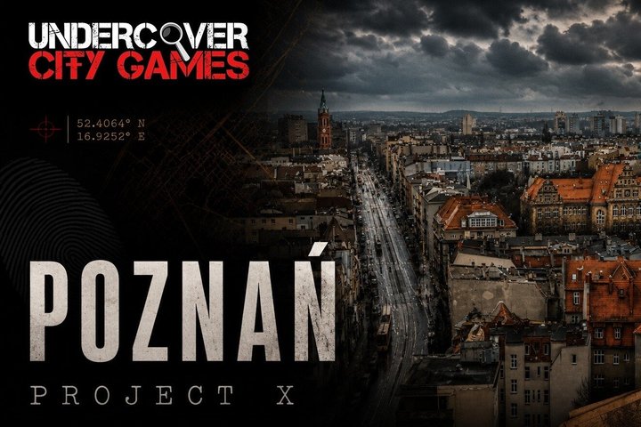 Undercover City Games: Poznan