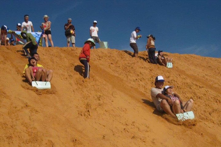 Mui Ne Sand Dunes Jeep Tour With Quad bike Experience