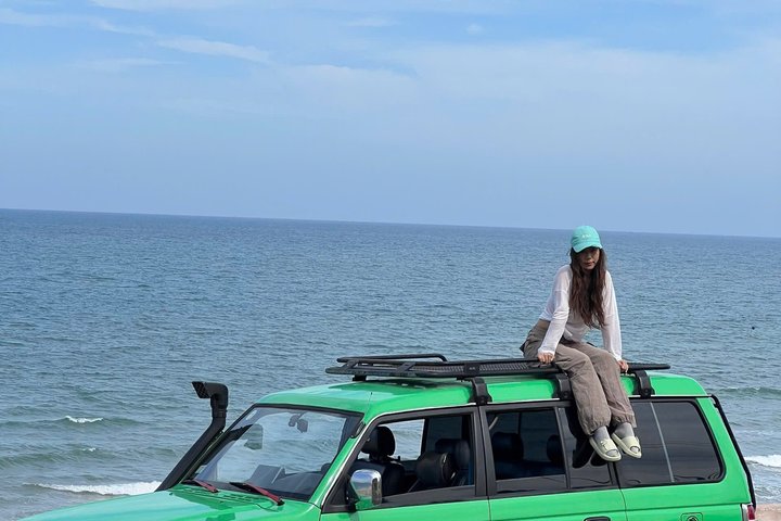 Mui Ne Sand Dunes Jeep Tour With Quad bike Experience
