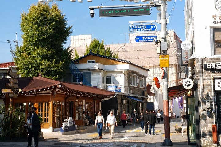 Discover Suwon: UNESCO Fortress & Hidden Gems Private Tour