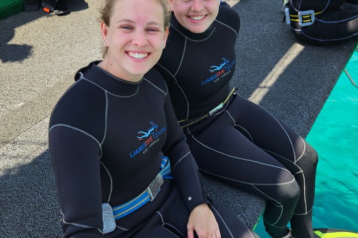Kos: Beginner Scuba Diving Experience in Pserimos Island