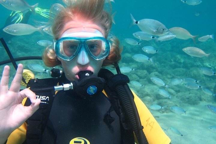 Kos: Beginner Scuba Diving Experience in Pserimos Island