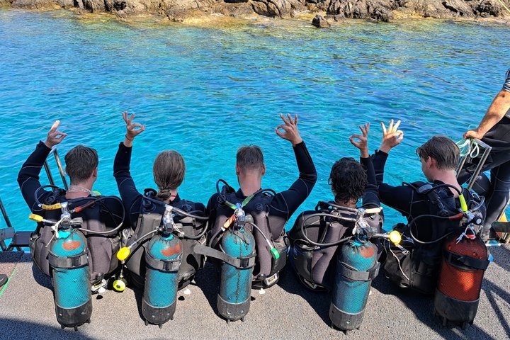 Kos: Beginner Scuba Diving Experience in Pserimos Island