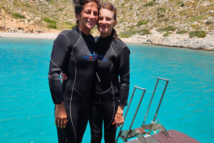 Kos: Beginner Scuba Diving Experience in Pserimos Island