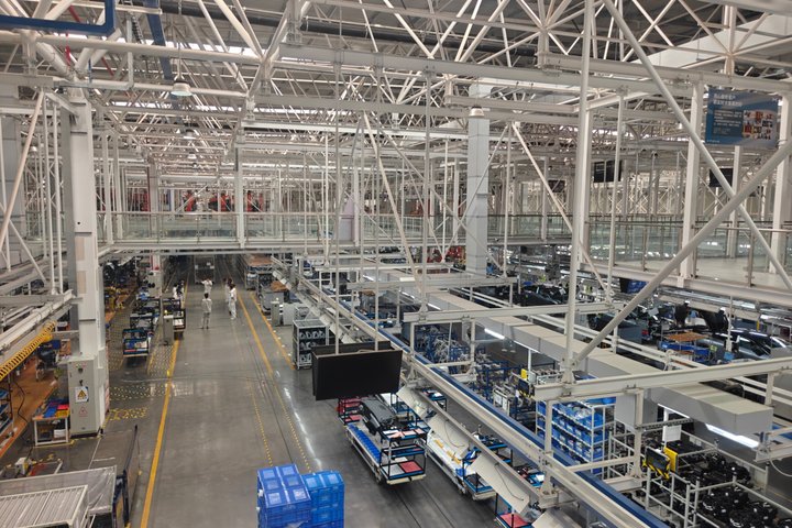 XPENG Motors and EV Industry Tour in Guangzhou