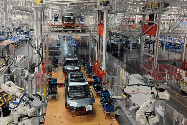XPENG Motors and EV Industry Tour in Guangzhou