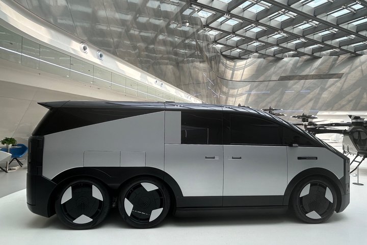 XPENG Motors and EV Industry Tour in Guangzhou