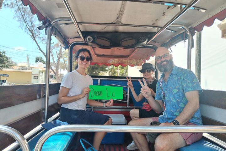 Private Mazatlán City Tour by Red Truck History and Flavors