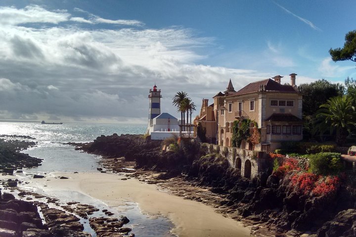 Sintra, Pena Palace, Regaleira, Roca, Cascais, Small Group tour