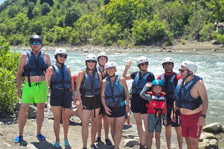 Vjosa River Rafting & Kayaking Adventure in Permet