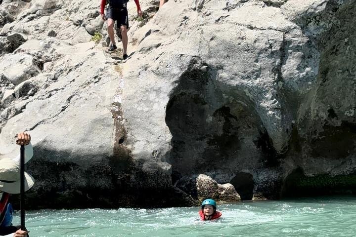 Vjosa River Rafting & Kayaking Adventure in Permet