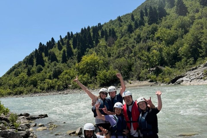 Vjosa River Rafting & Kayaking Adventure in Permet
