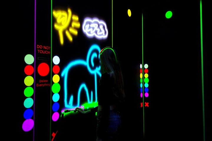 Cube of Art Uppsala Museum of Interactive Art